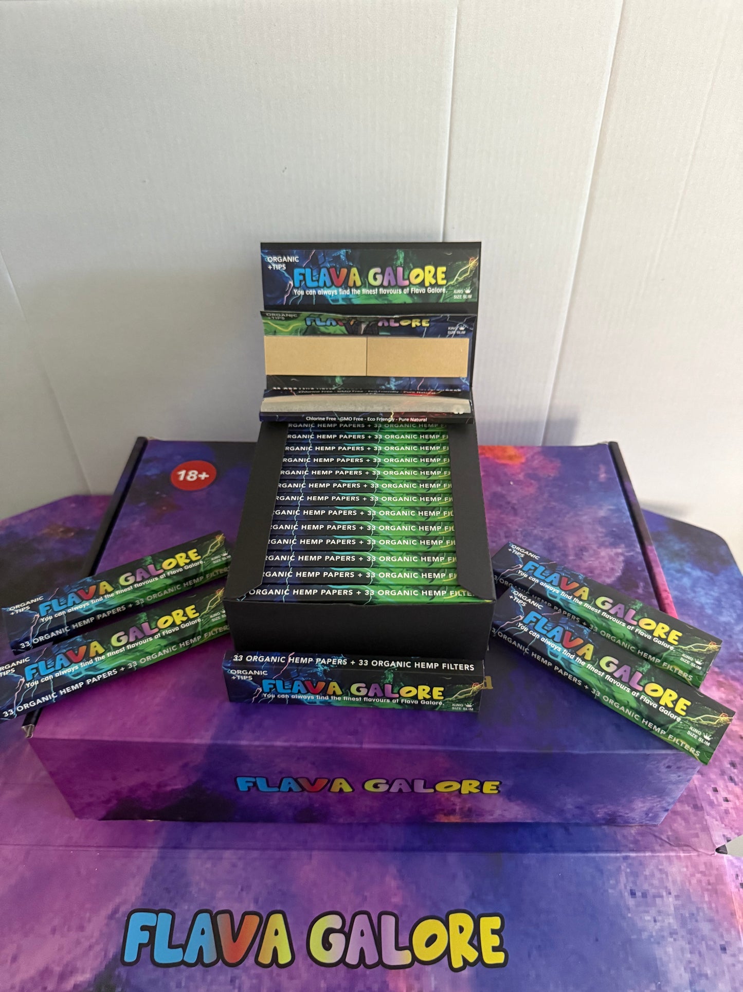 FG Rolling Papers With Filters