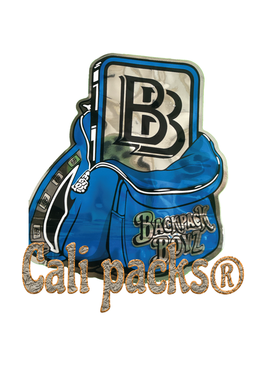 BackPack Boyz blue #B1